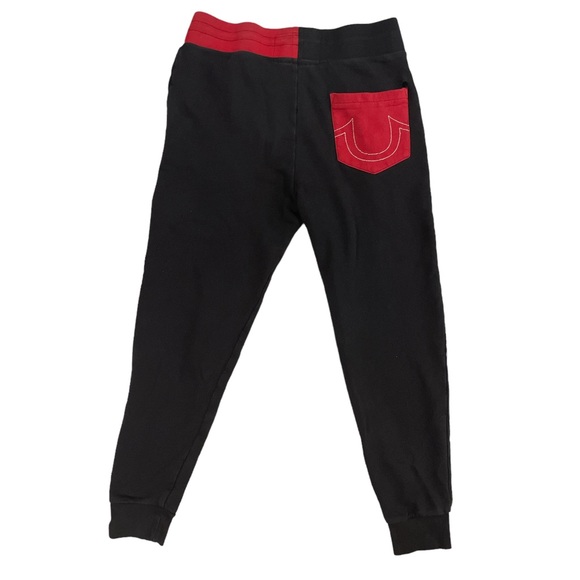 True Religion Logo Sweatpants/Joggers Size S - Picture 3 of 3
